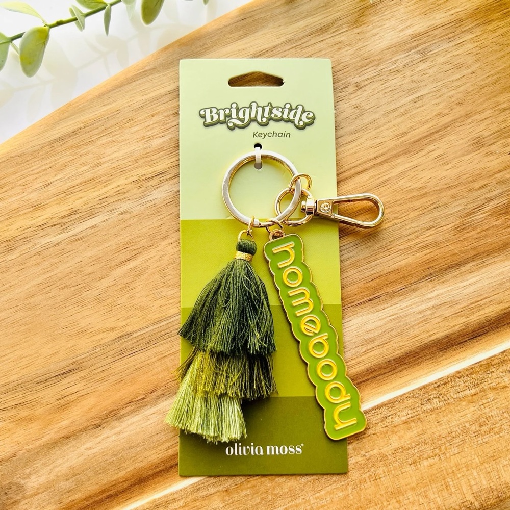 🌈 Olivia Moss, “Homebody” Brightside Keychain - Picture 14 of 16